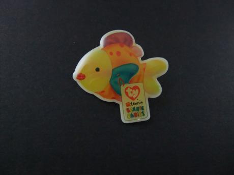 McDonalds Happy Meal Toy TY Teenie Beanie Babies (Coral the Tie-Dyed Fishthe ) USA 2000